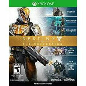 destiny the collection - xbox one standard edition