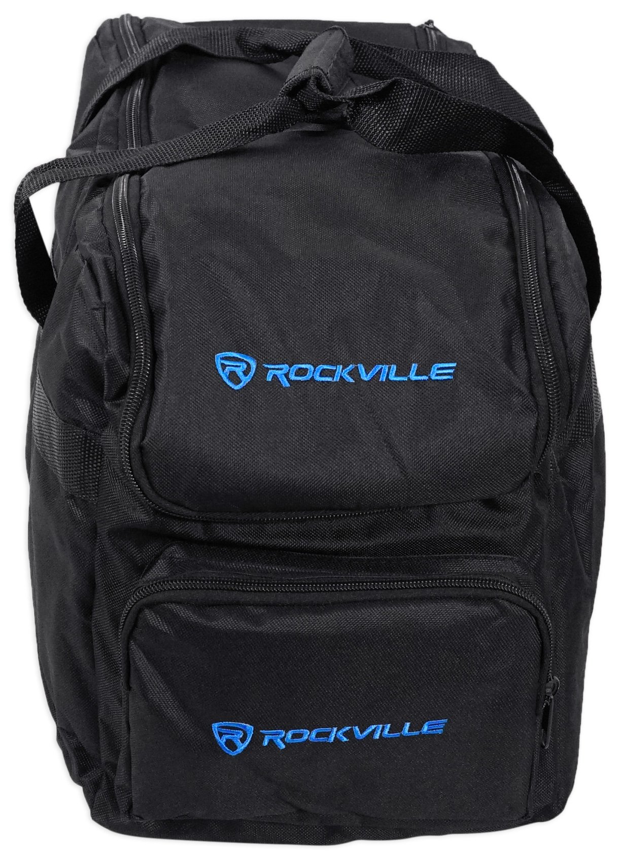 Rockville RLB30 Bag for 4 Slim Par Chauvet/ADJ Lights+Controller+Accessories,Black