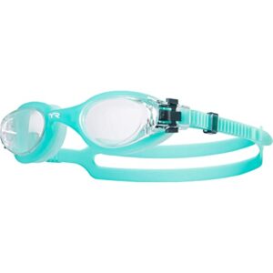 tyr vesi femme googles, clear/mint, one size