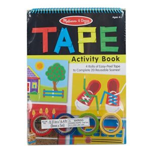 Melissa & Doug Scissor Skills and Tape Activity Books Set