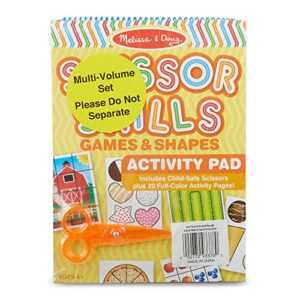 Melissa & Doug Scissor Skills and Tape Activity Books Set