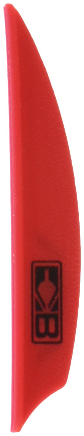 Bohning 2" AIR Vane Red 2" AIR Vane, 36pk