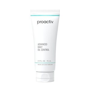 proactiv advanced daily oil control - acne moisturizer - hydrating face moisturizer with salicylic acid - 2.5 oz.