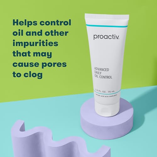 Proactiv Advanced Daily Oil Control - Acne Moisturizer - Hydrating Face Moisturizer With Salicylic Acid - 2.5 oz.