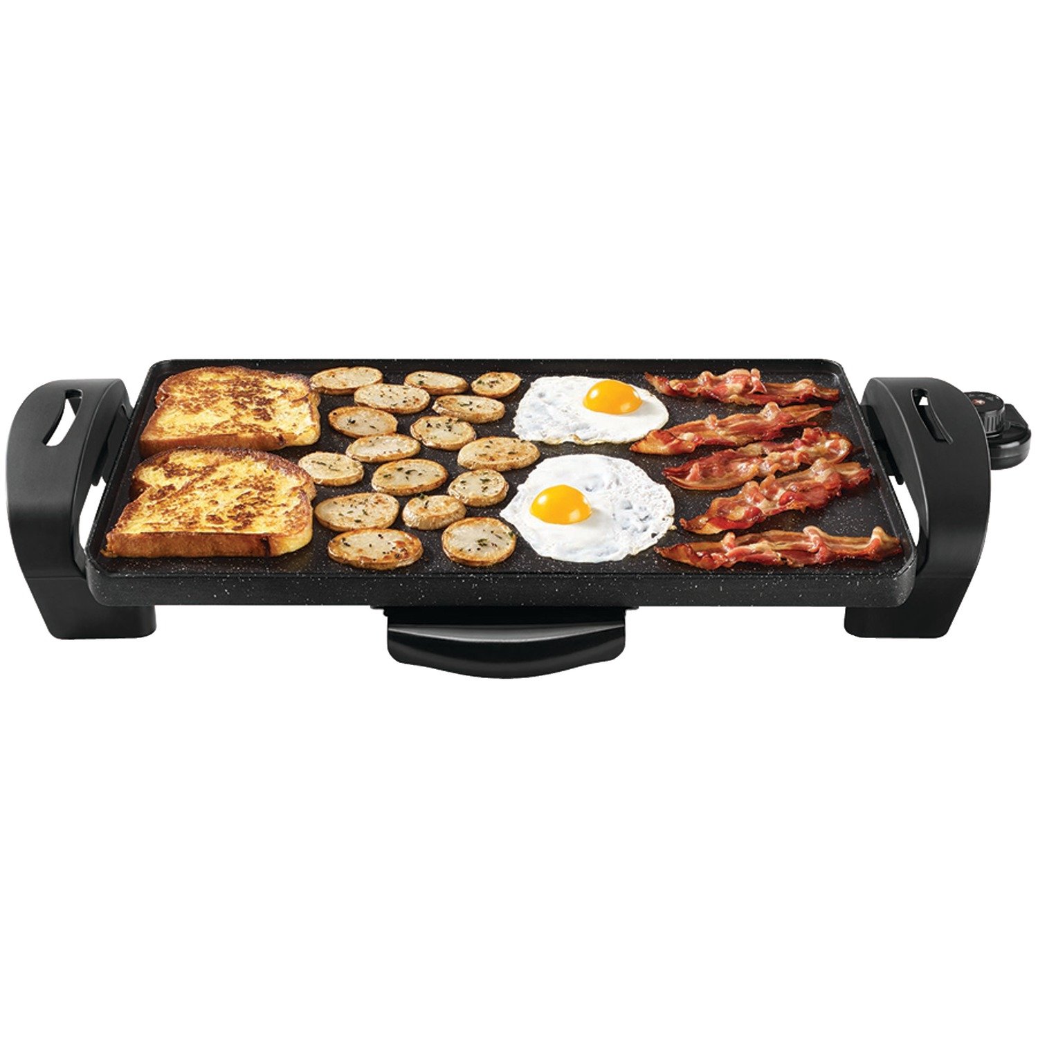 Starfrit 024402-002-0000 The Rock 19" x 13" Electric Griddle