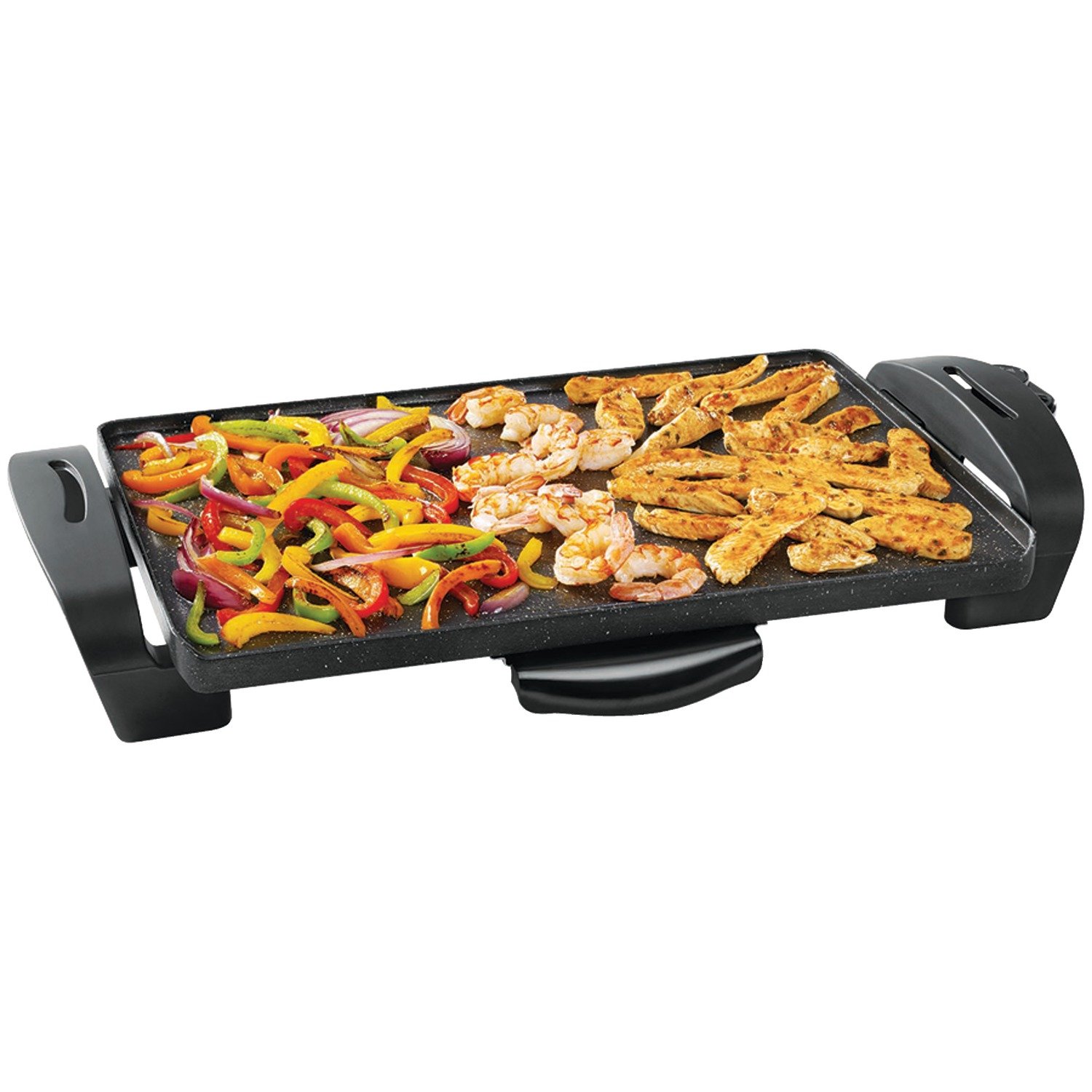 Starfrit 024402-002-0000 The Rock 19" x 13" Electric Griddle