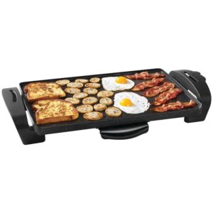 Starfrit 024402-002-0000 The Rock 19" x 13" Electric Griddle