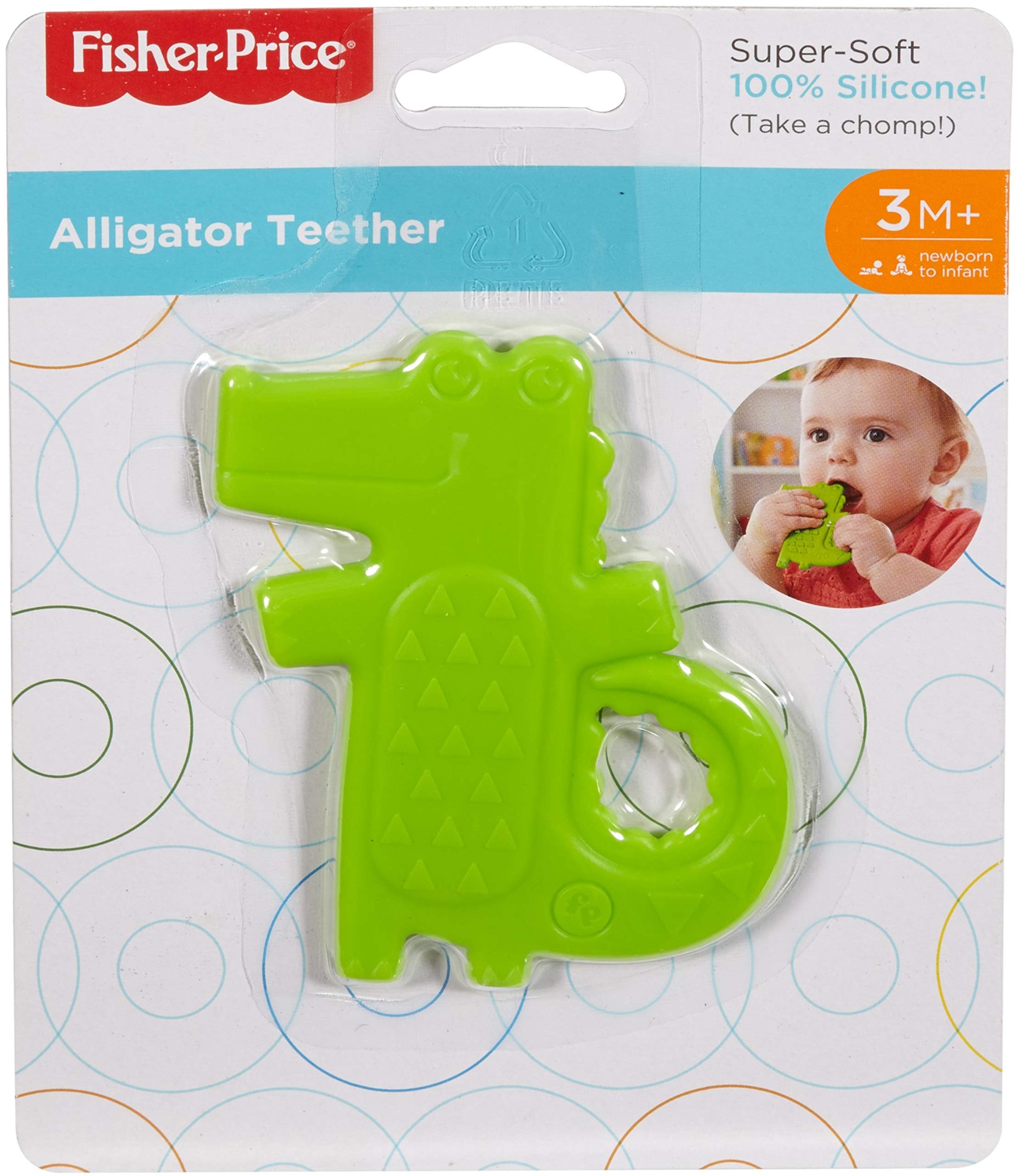 Fisher-Price Alligator Teether