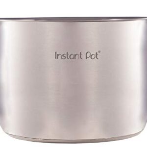 Instant Pot Stainless Steel Inner Cooking Pot 8-Qt, Polished Surface, Rice Cooker, Stainless Steel Cooking Pot