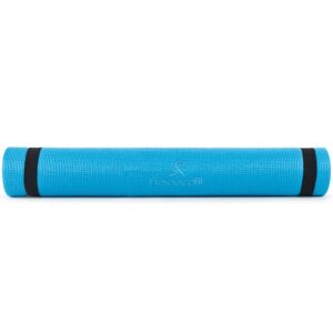 ProsourceFit Classic Yoga Mat 1/8” (3mm) Thick, Extra Long 72-Inch Lightweight Fitness Mat with Non-Slip Grip for Yoga, Pilates, Exercise