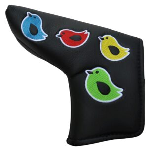 ReadyGOLF Birdie Hunting Embroidered Putter Cover - Blade