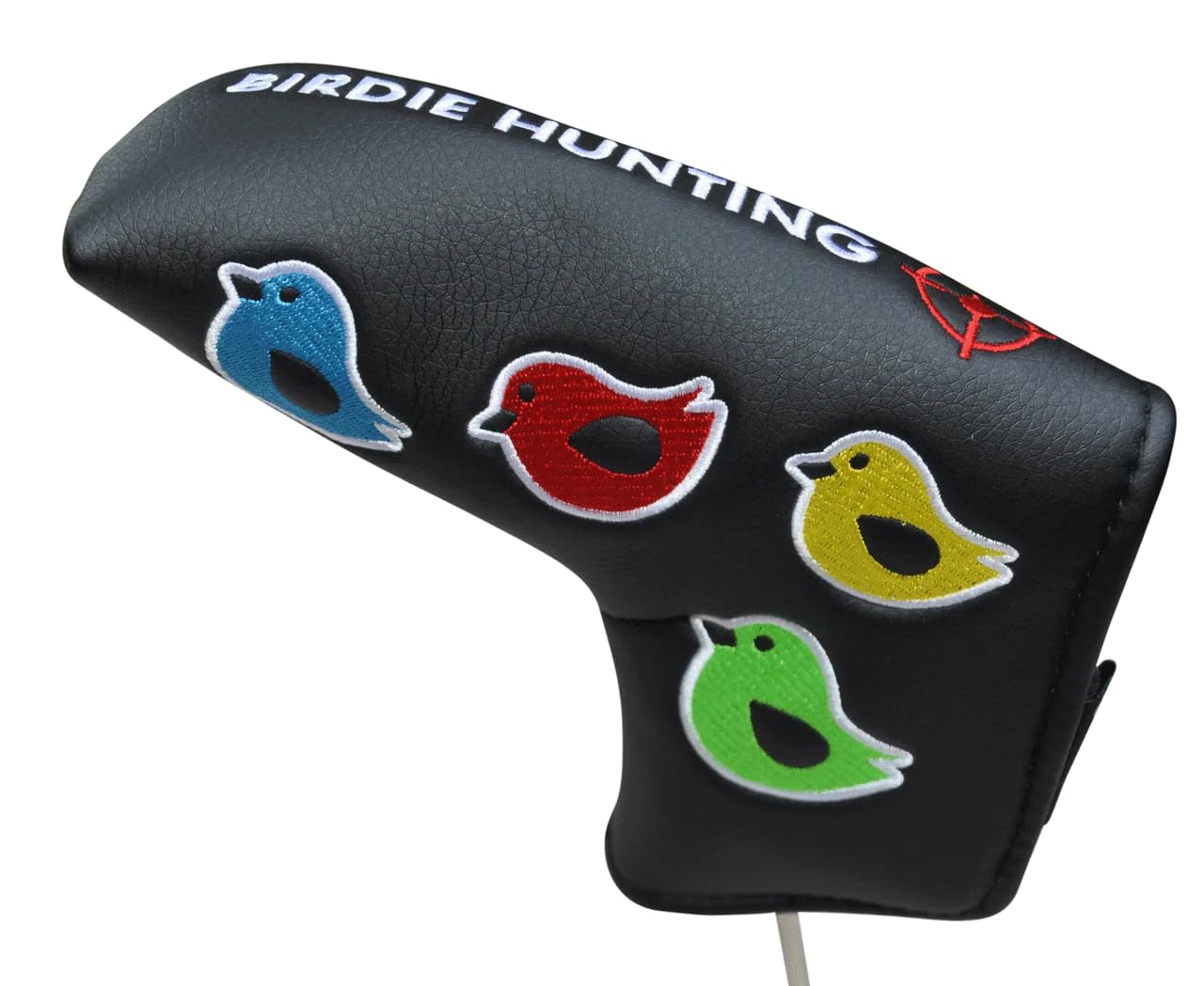 ReadyGOLF Birdie Hunting Embroidered Putter Cover - Blade