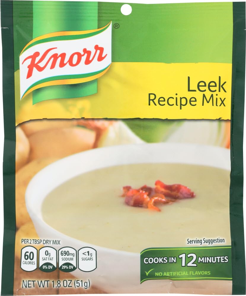 Knorr Recipe Mix, Leek 1.8 oz, (Pack of 12) by Knorr