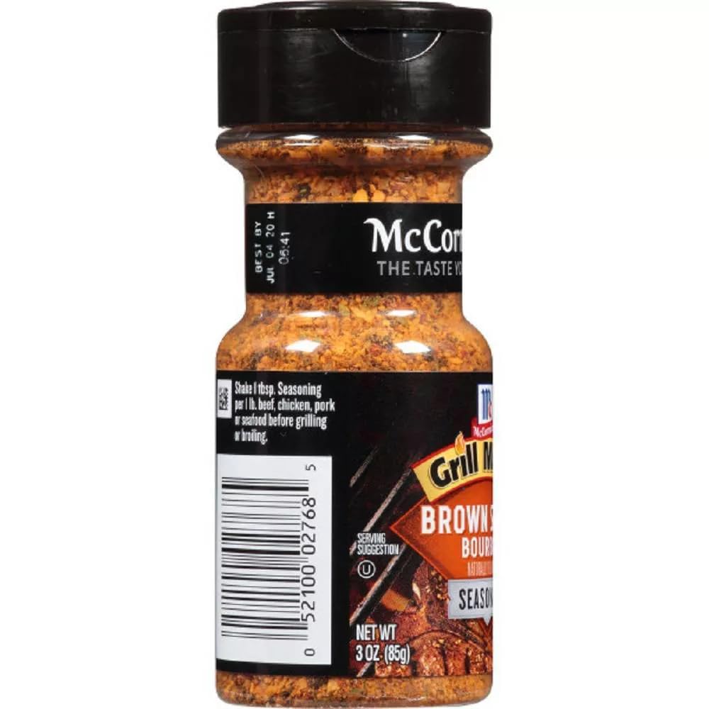 McCormick Grill Mates Brown Sugar Bourbon (3 oz) by McCormick