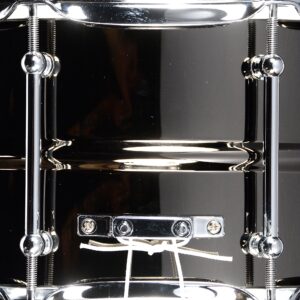 Ludwig LU6514C Universal Black Brass Snare Drum 6.5x14"