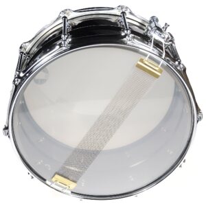 Ludwig LU6514C Universal Black Brass Snare Drum 6.5x14"