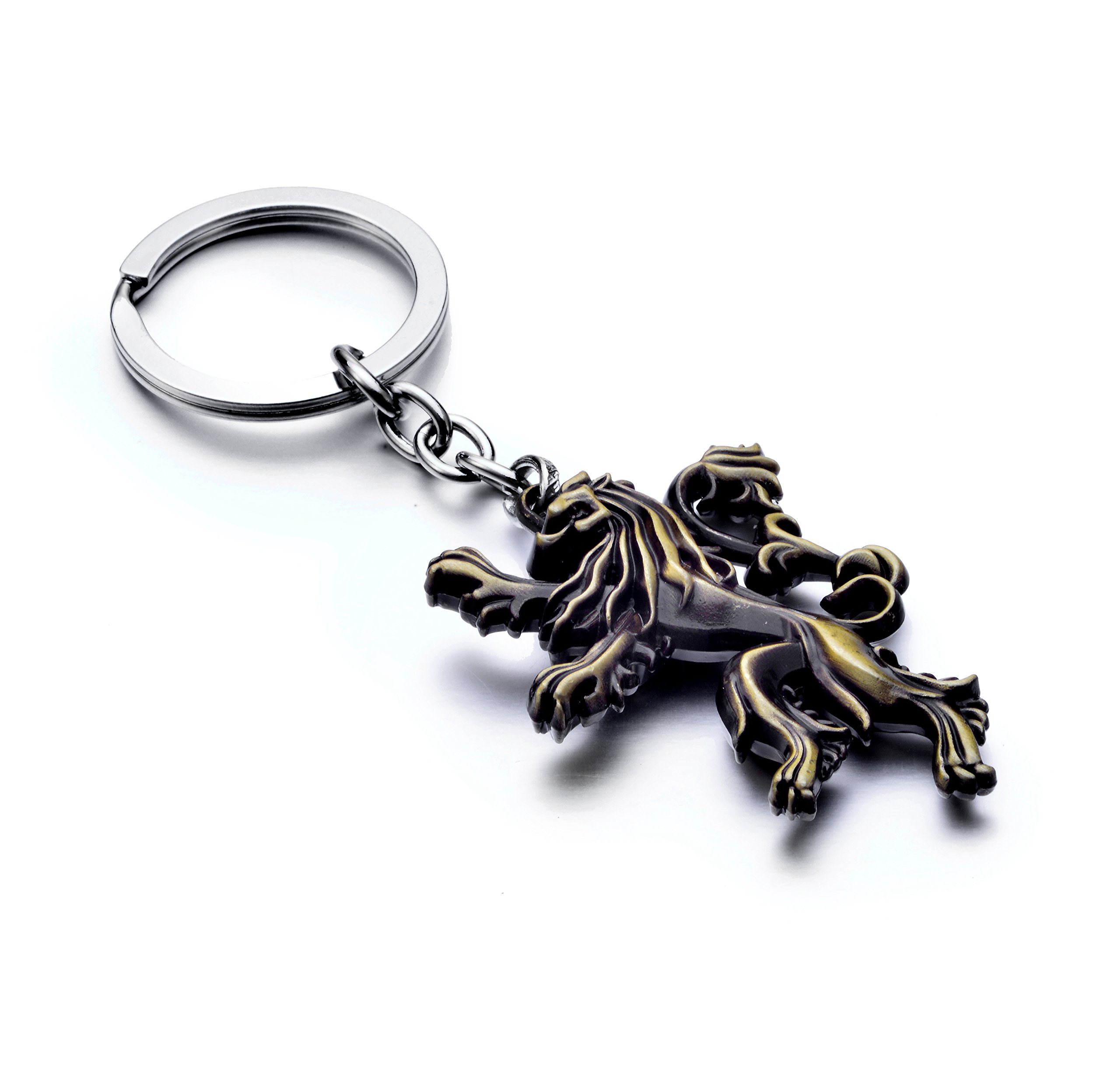 REINDEAR Game of Thrones House Sigil Crest Metal Keychain