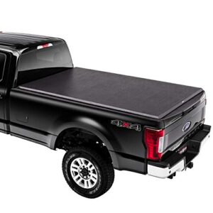 realtruck truxedo truxport soft roll up truck bed tonneau cover | 279601 | fits 2017 - 2024 ford f-250/350/450 super duty 8' 2" bed (98.1")