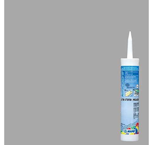 KERACAULK U Mapei Unsanded Caulk (Silver) - 10.5-oz (10.5-oz)