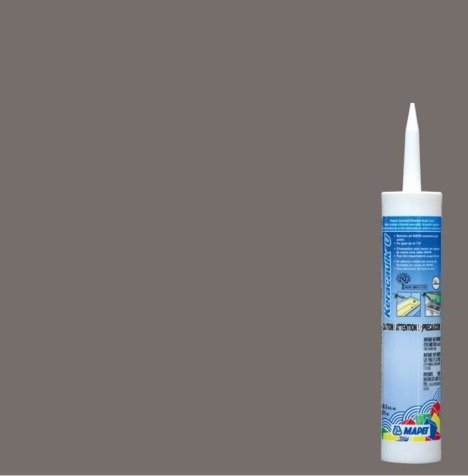 KERACAULK U Mapei Unsanded Caulk (Pewter) - 10.5-oz (10.5-oz)