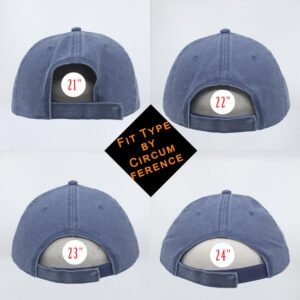 Classic Washed Cotton Twill Low Profile Adjustable Baseball Cap (Charcoal Gray B)