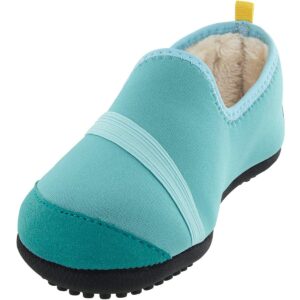 FITKICKS Active Slippers for Women (Small: 5.5-6.5, Turquoise)