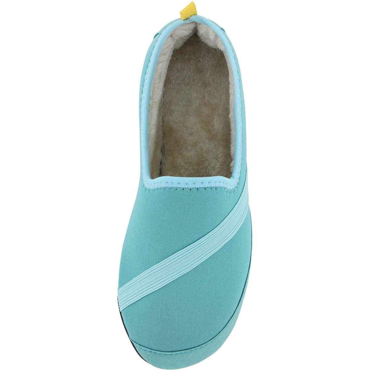 FITKICKS Active Slippers for Women (Small: 5.5-6.5, Turquoise)