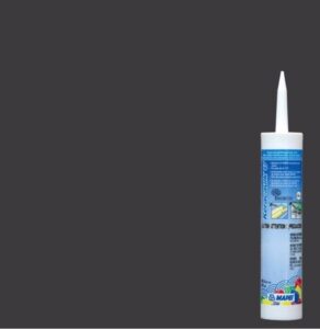 mapei keracaulk u unsanded caulk (black) - 10.5-oz