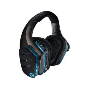 logitech g933 artemis spectrum rgb 7.1 surround sound gaming headset (renewed)