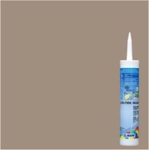 mapei keracaulk u unsanded caulk (navajo brown) - 10.5-oz