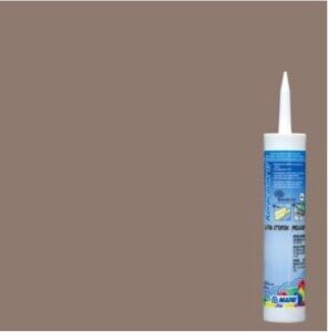 mapei keracaulk u unsanded caulk (mocha) - 10.5-oz