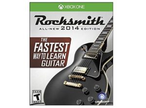 rocksmith 2014 edition - no cable - xbox one