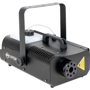 American DJ VF1300 1300 Watt Portable Fog Machine with Remote Control for Special Effects, Nightclubs, Bars, Parties, and Weddings, 2.3 Liters