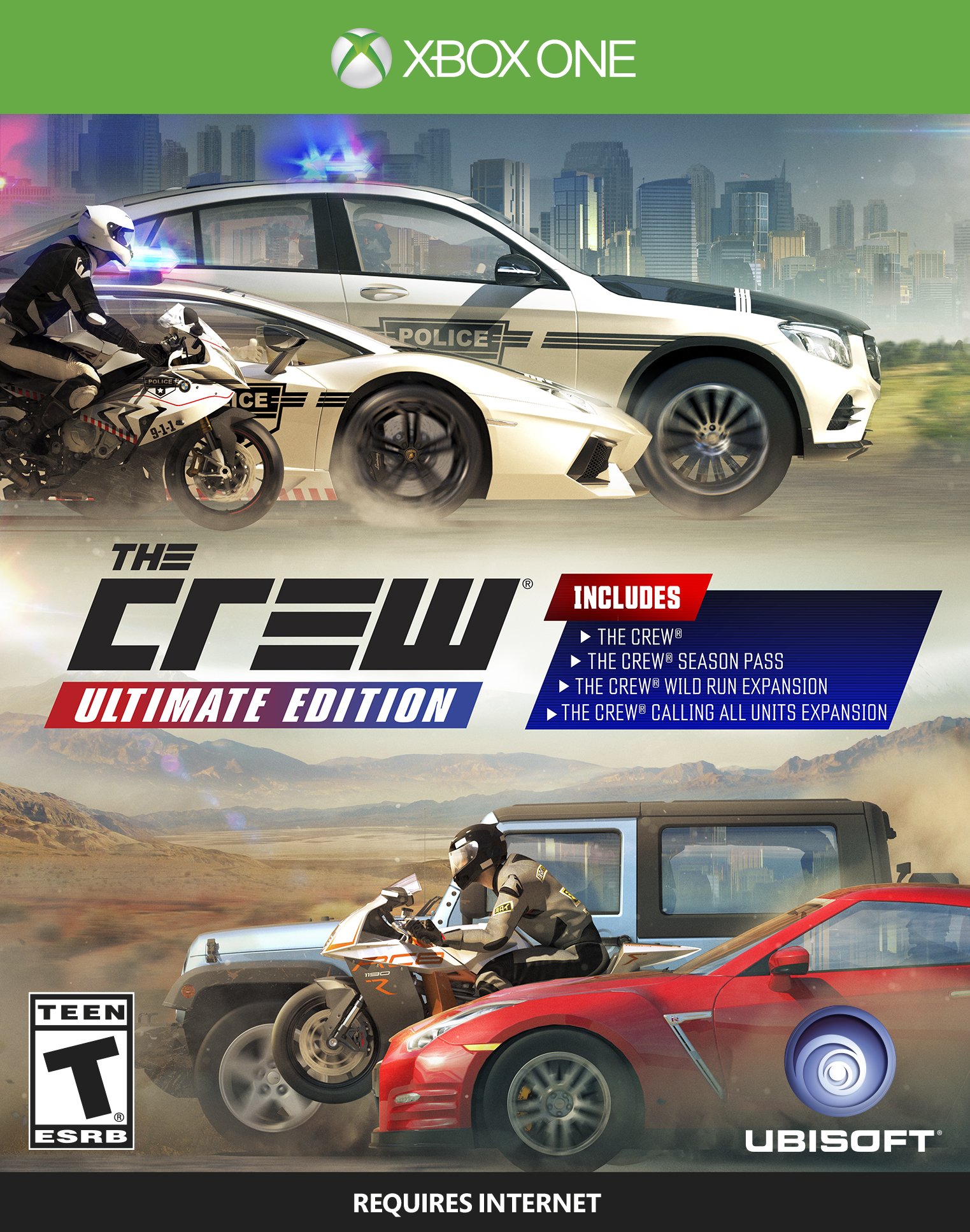 The Crew Ultimate Edition - Xbox One Ultimate Edition