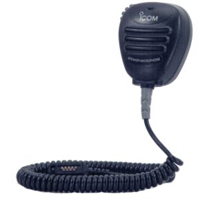 icom hm-138 speaker mic - waterproof by icom