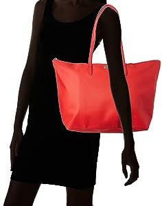 Lacoste womens L.12.12 Tote Bag, High Risk Red, One Size