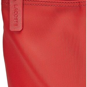 Lacoste womens L.12.12 Tote Bag, High Risk Red, One Size