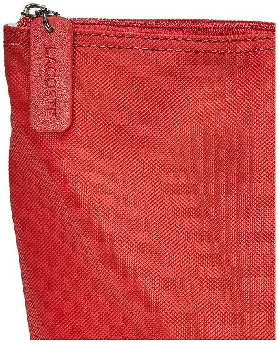 Lacoste womens L.12.12 Tote Bag, High Risk Red, One Size