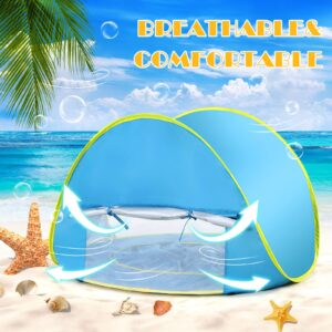 Sunba Youth Baby Pool Tent, UV Protection Infant Pop Up Sun Shelters Shade