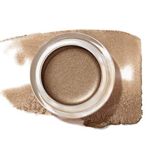 revlon crème eyeshadow, colorstay 24 hour eye makeup, highly pigmented cream formula in blendable matte & shimmer finishes, 710 caramel, 0.18 oz