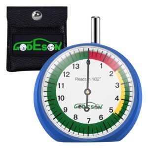 GODESON Dial Type Tire Tread Depth Gauge 88703 Professional for Motorcycle, car,Truck and Bus