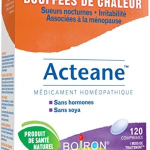 BOIRON Hot Flashes Acteane, 120 CT