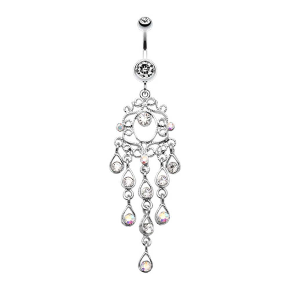 Classic Chandelier Sparkle WildKlass Belly Button Ring