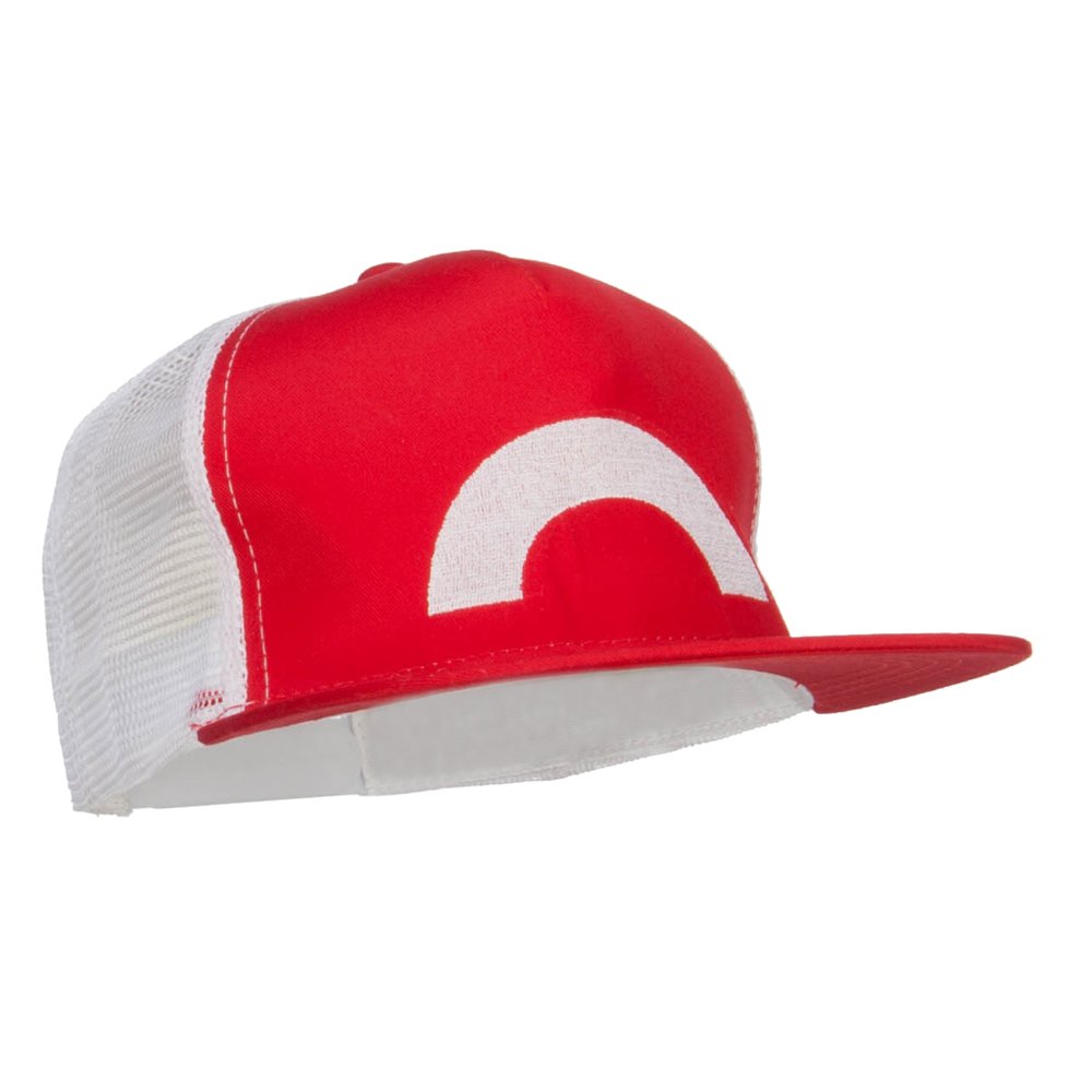 Ash Ketchum XY Series Embroidered Cap - Red White OSFM