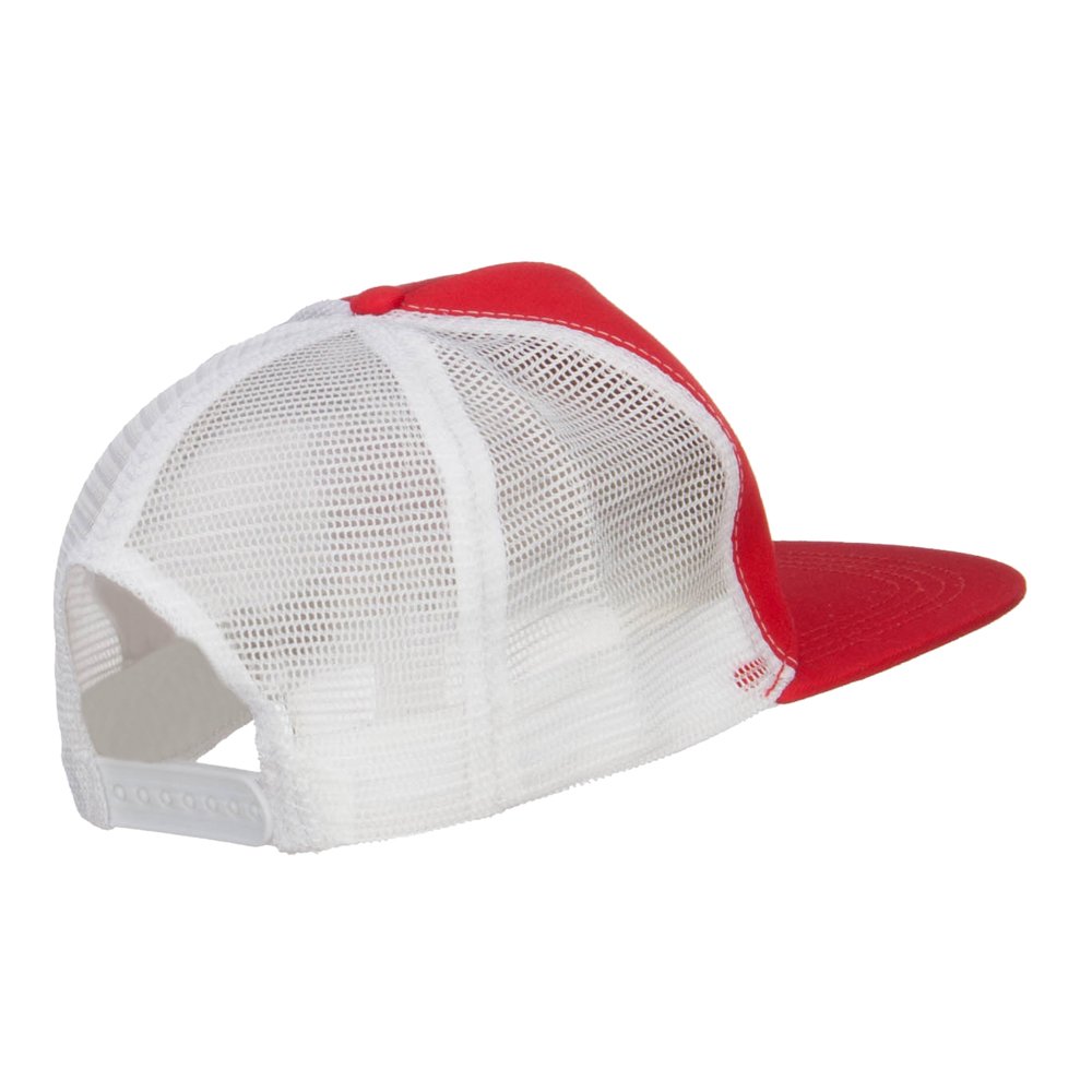 Ash Ketchum XY Series Embroidered Cap - Red White OSFM