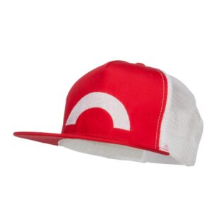 Ash Ketchum XY Series Embroidered Cap - Red White OSFM