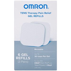 omron tens unit gel pads