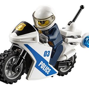 LEGO City Police Mobile Command Center Truck 60139 Building Toy, Action Cop Motorbike and ATV Play Set for Boys and Girls Aged 6 to 12 (374 Pieces)