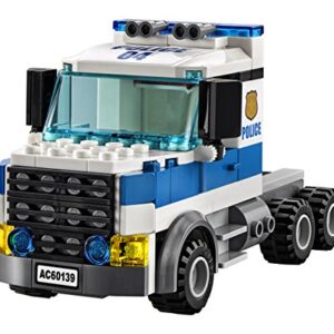 LEGO City Police Mobile Command Center Truck 60139 Building Toy, Action Cop Motorbike and ATV Play Set for Boys and Girls Aged 6 to 12 (374 Pieces)