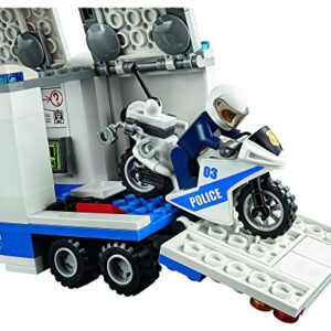 LEGO City Police Mobile Command Center Truck 60139 Building Toy, Action Cop Motorbike and ATV Play Set for Boys and Girls Aged 6 to 12 (374 Pieces)